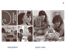 Tablet Screenshot of embodiedasana.com